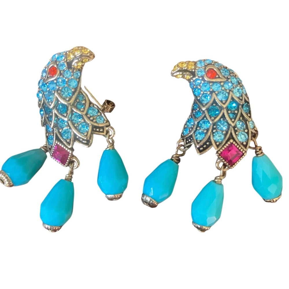 Heidi Daus Bird Earrings
